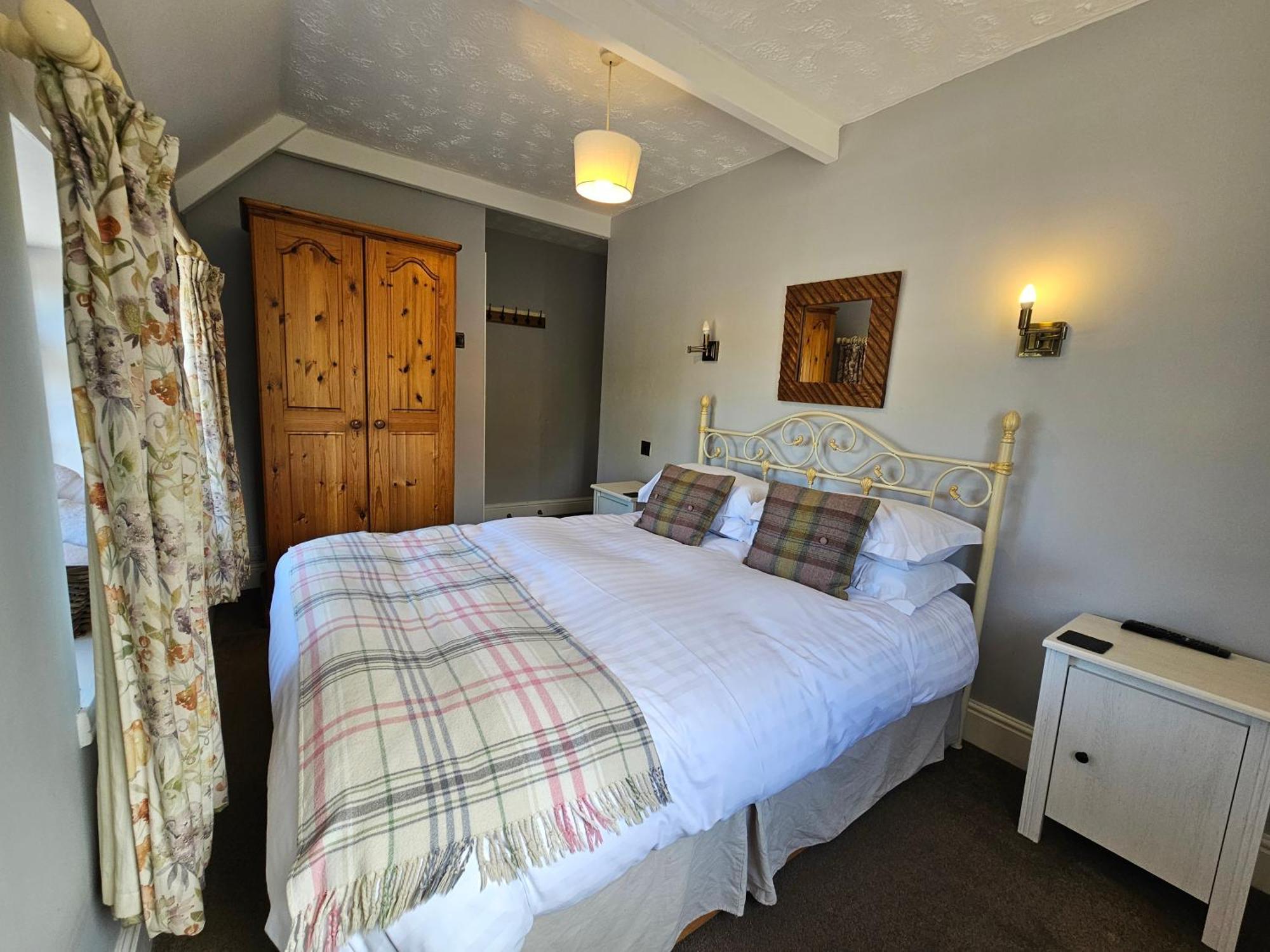 The Pack Horse Inn Chathill Buitenkant foto