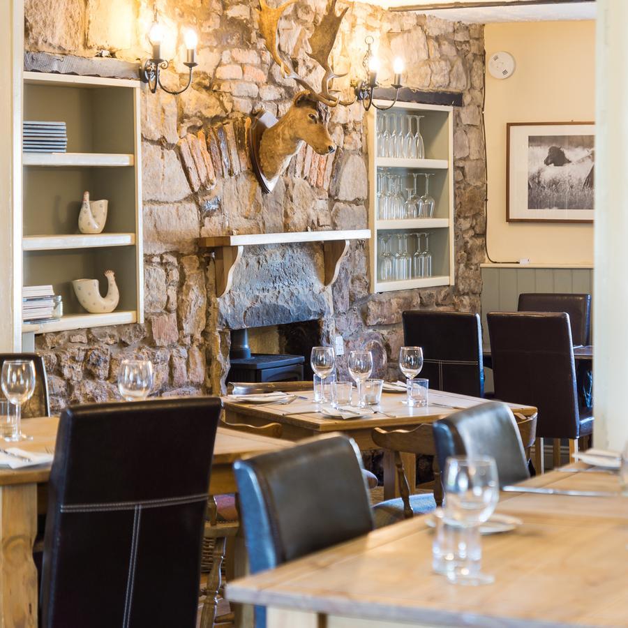 The Pack Horse Inn Chathill Buitenkant foto