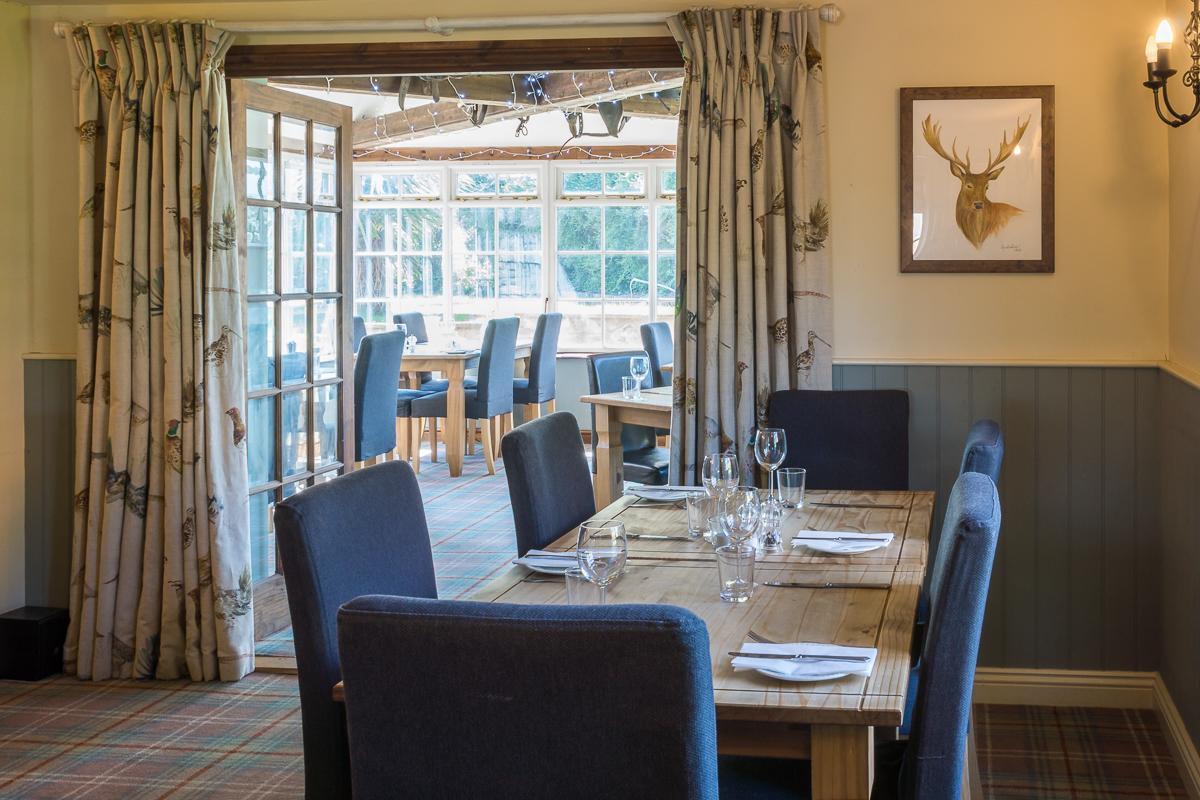 The Pack Horse Inn Chathill Buitenkant foto